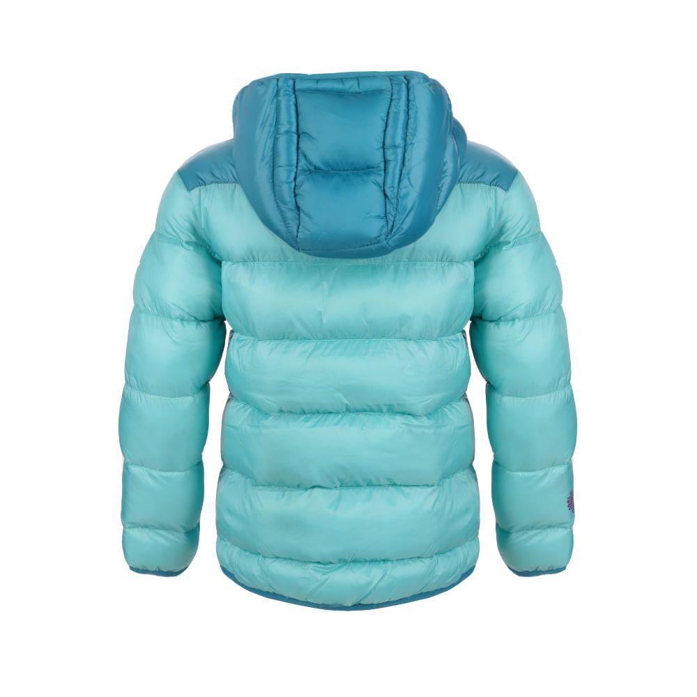 Chaqueta Niña All Winter Steam-Pro Hoody Jacket Turquesa Oscuro / Turquesa Claro Lippi-1