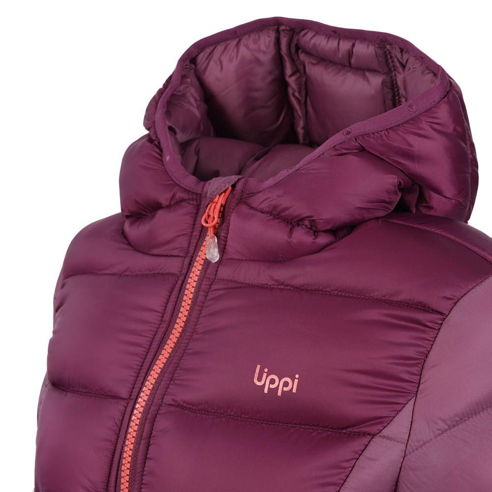 Chaqueta Niña All Winter Steam-Pro Hoody Jacket Turquesa Oscuro / Turquesa Claro Lippi-3