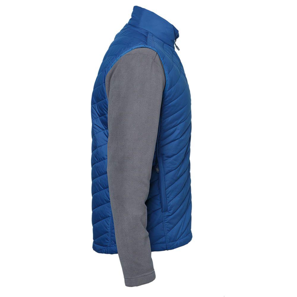 Chaqueta Hombre Fusion-3 Vest Jacket Azul / Gris Oscuro Lippi V18-1