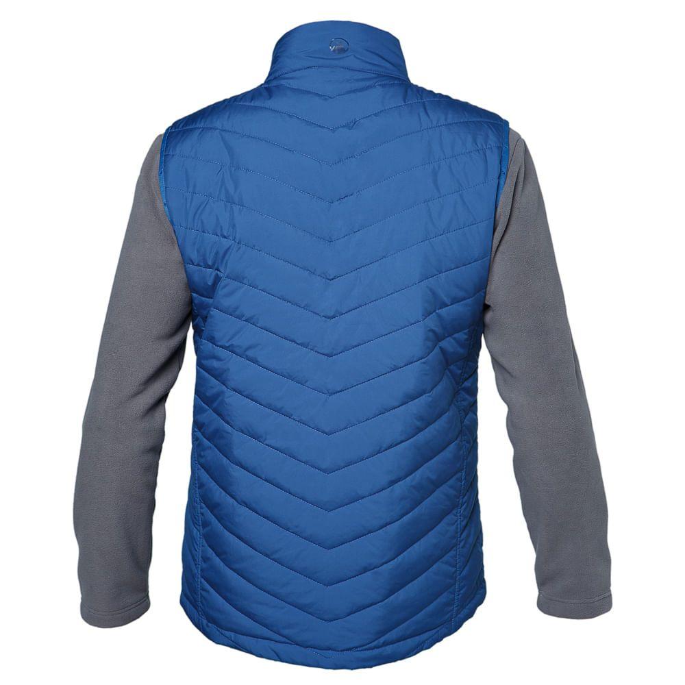 Chaqueta Hombre Fusion-3 Vest Jacket Azul / Gris Oscuro Lippi V18-2