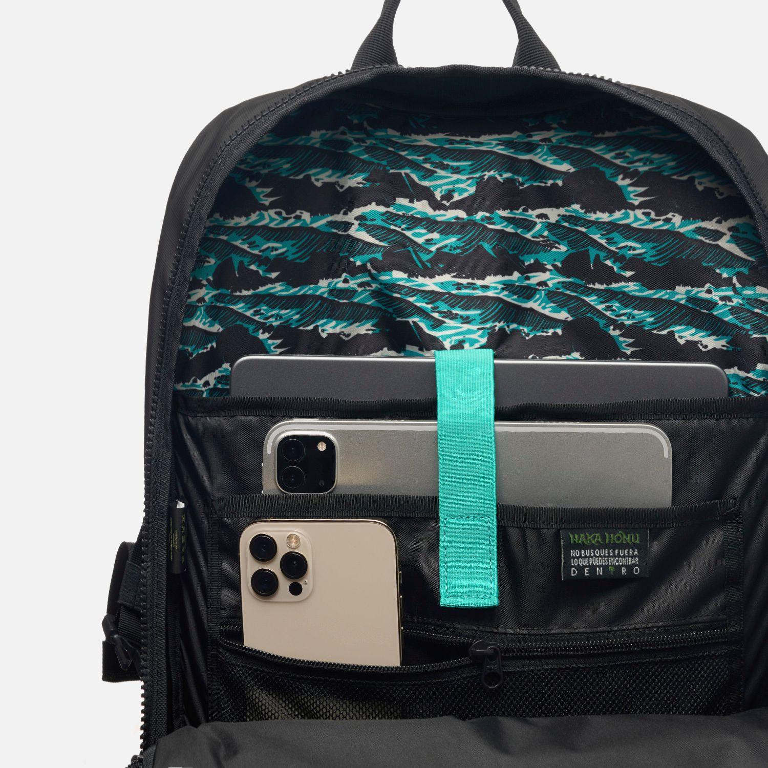 Mochila Cromi 22L Negro Haka Honu I25-8