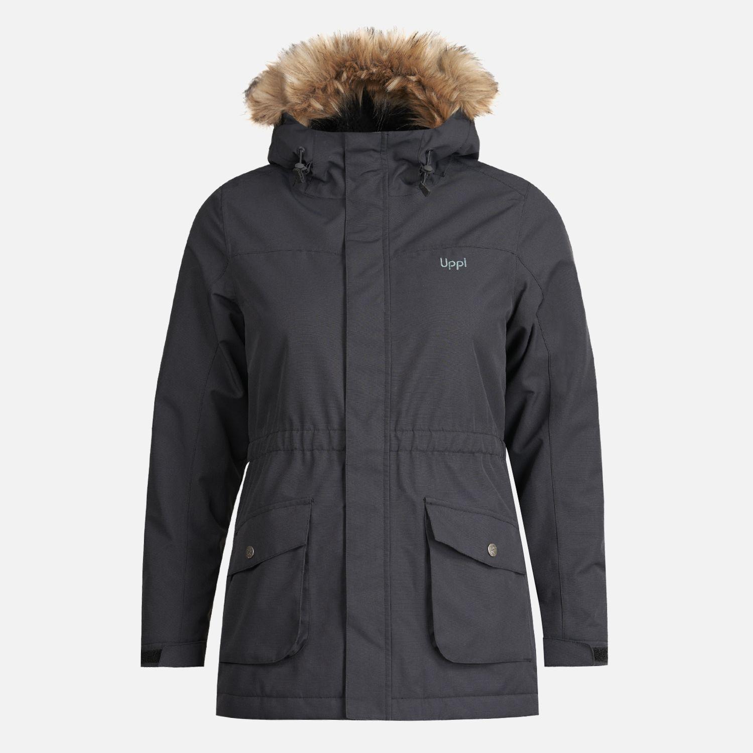 Chaqueta Teen Girl Roble B-Dry Hoody Jacket Negro Lippi-0