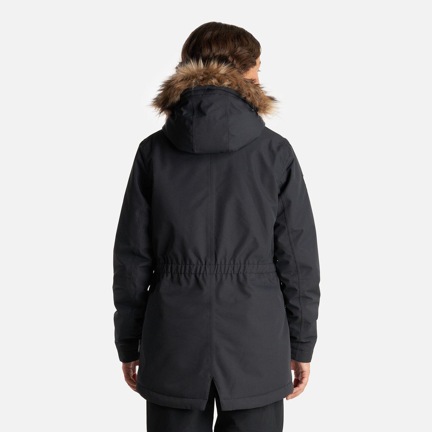 Chaqueta Teen Girl Roble B-Dry Hoody Jacket Negro Lippi-3