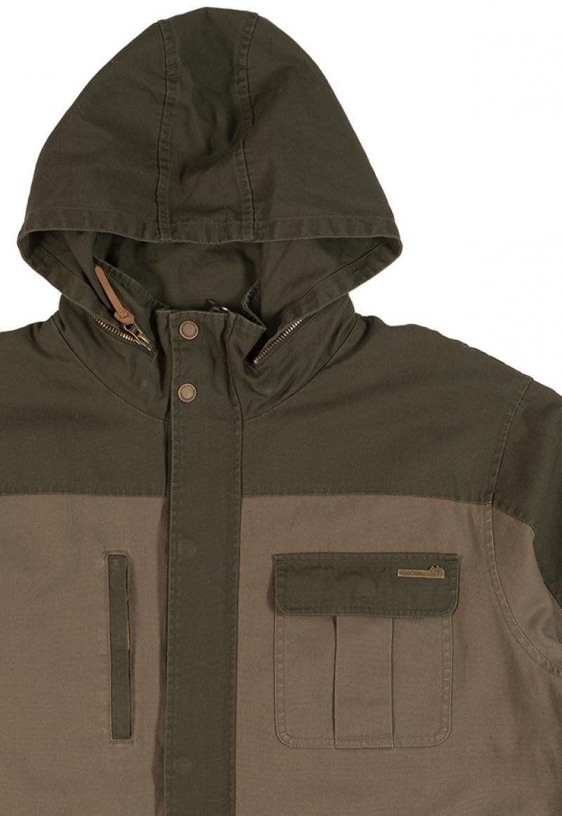 Chaqueta Hombre Vaga Mundo Oliva Haka Honu-1