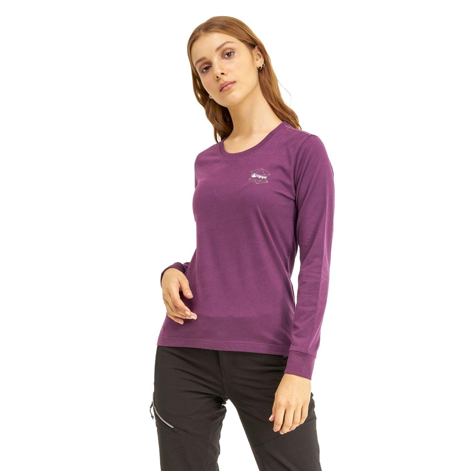 Polera Mujer Core Long Sleeve T-Shirt Uva Lippi-1