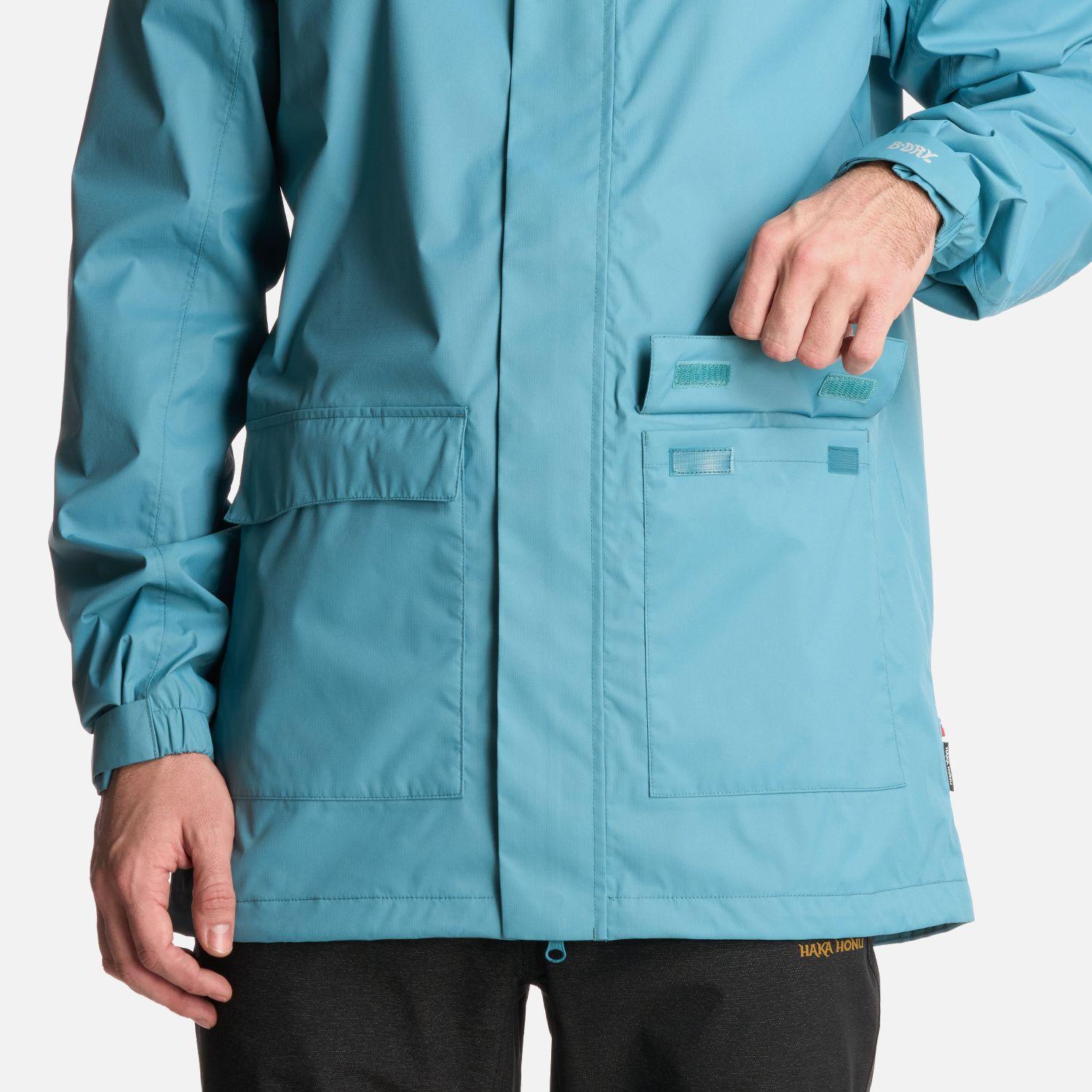 Chaqueta Hombre Kauai Turquesa Haka Honu V25-4