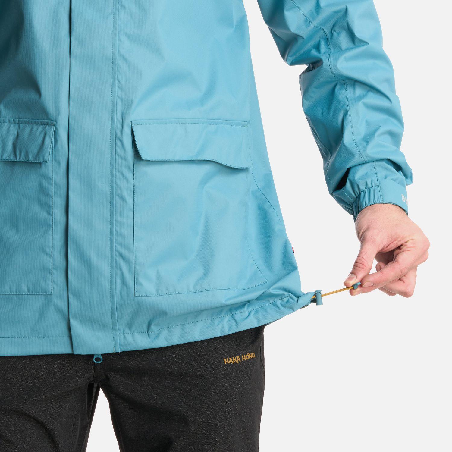 Chaqueta Hombre Kauai Turquesa Haka Honu V25-5