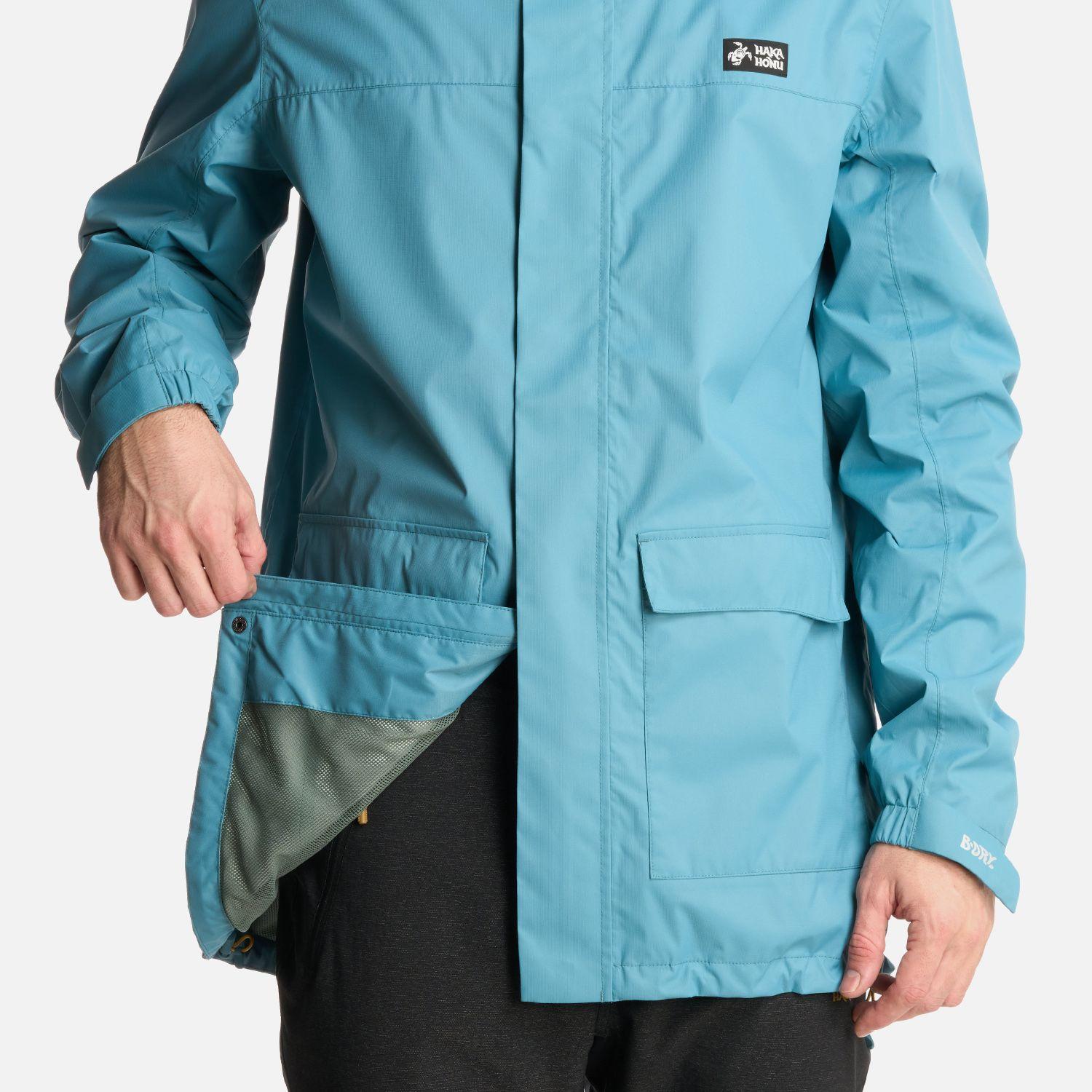 Chaqueta Hombre Kauai Turquesa Haka Honu V25-6