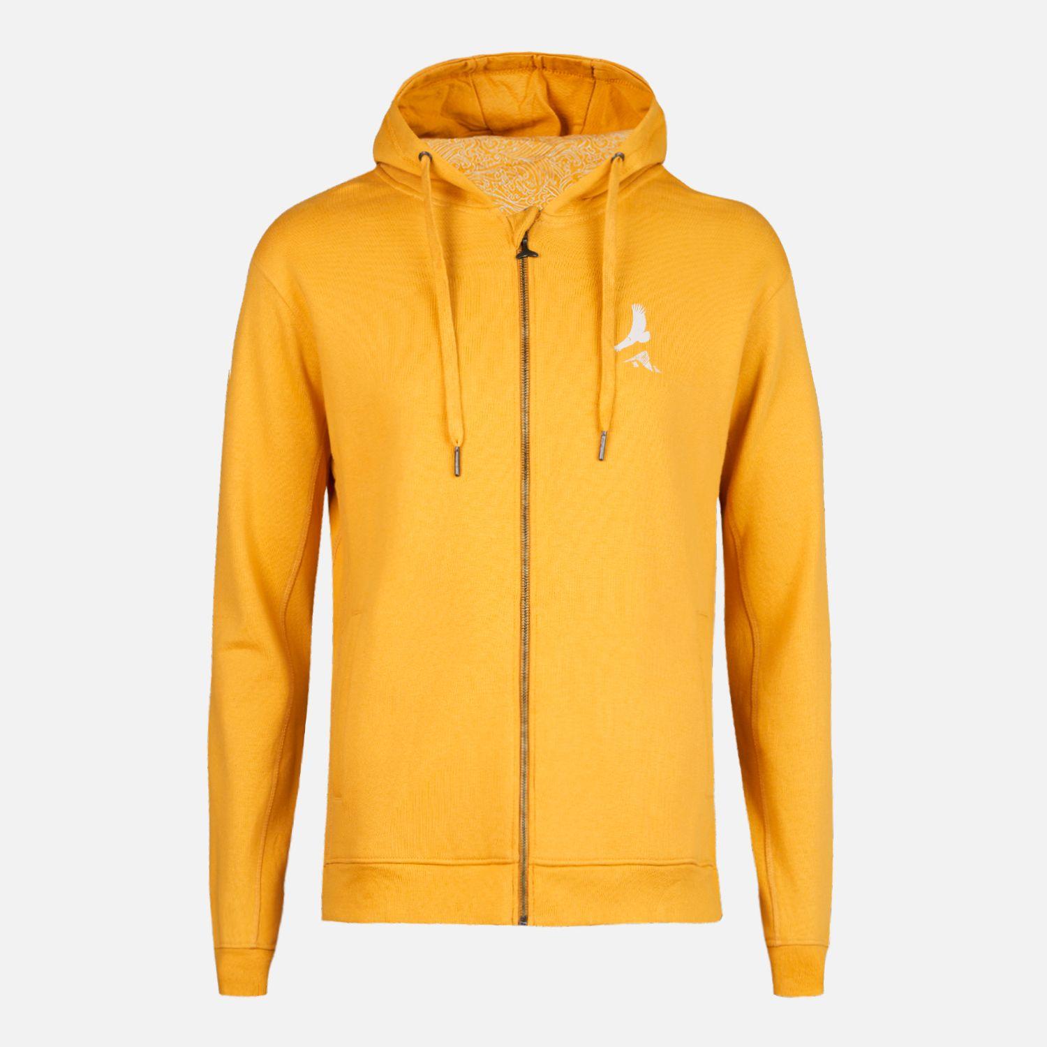 Poleron Hombre Ninja Mostaza Haka Honu V23-0