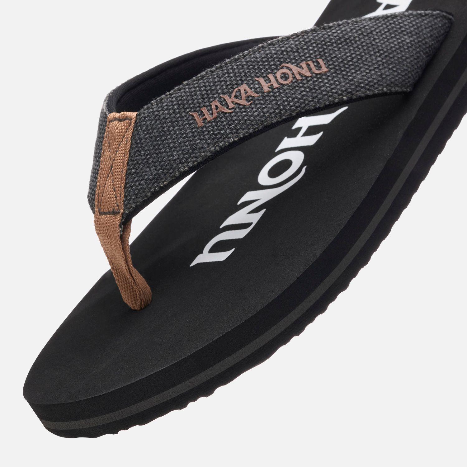 Sandalia Hombre Shancla Negro Haka Honu V26-4