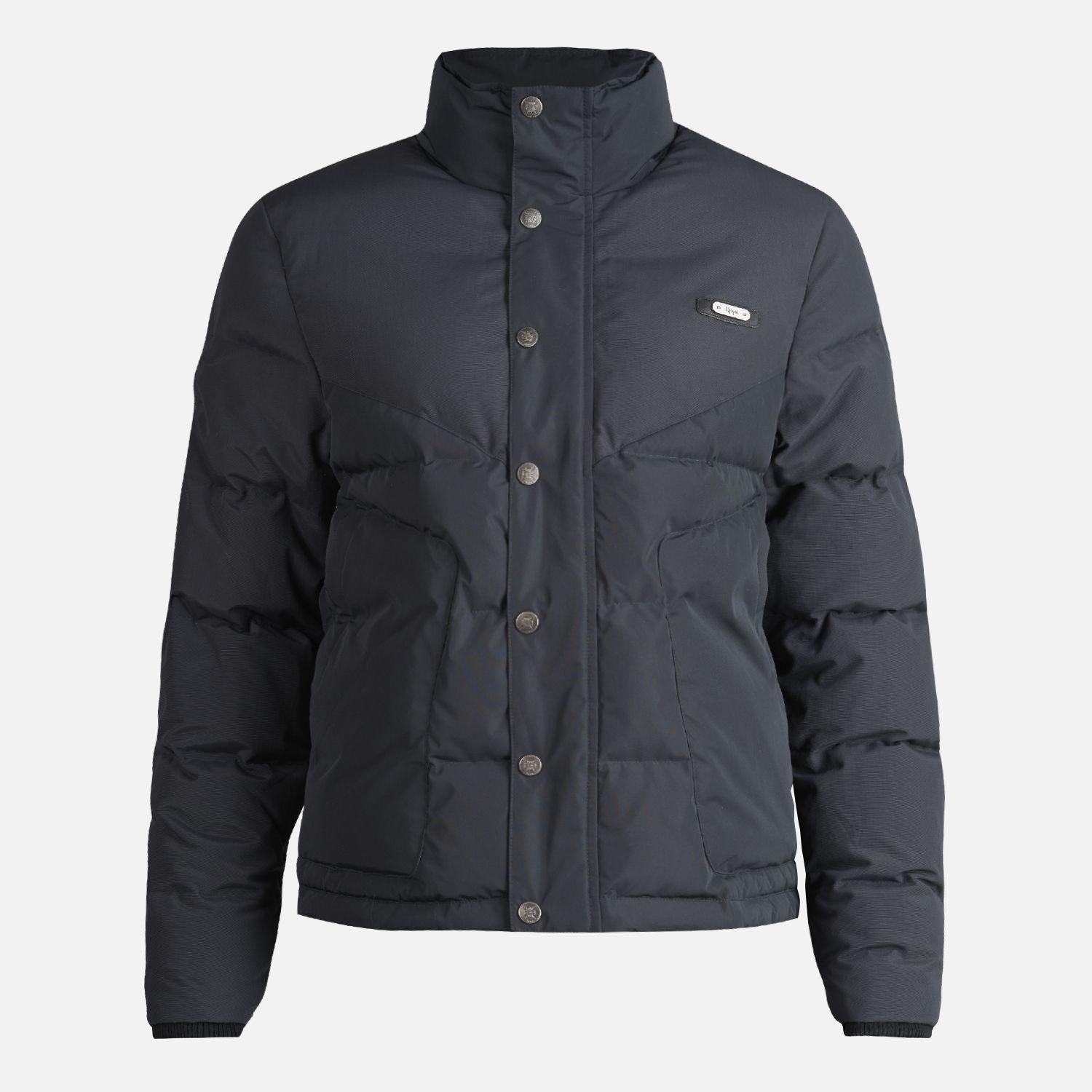Chaqueta Mujer Kobuk Down Hoody Jacket Negro Lippi-0