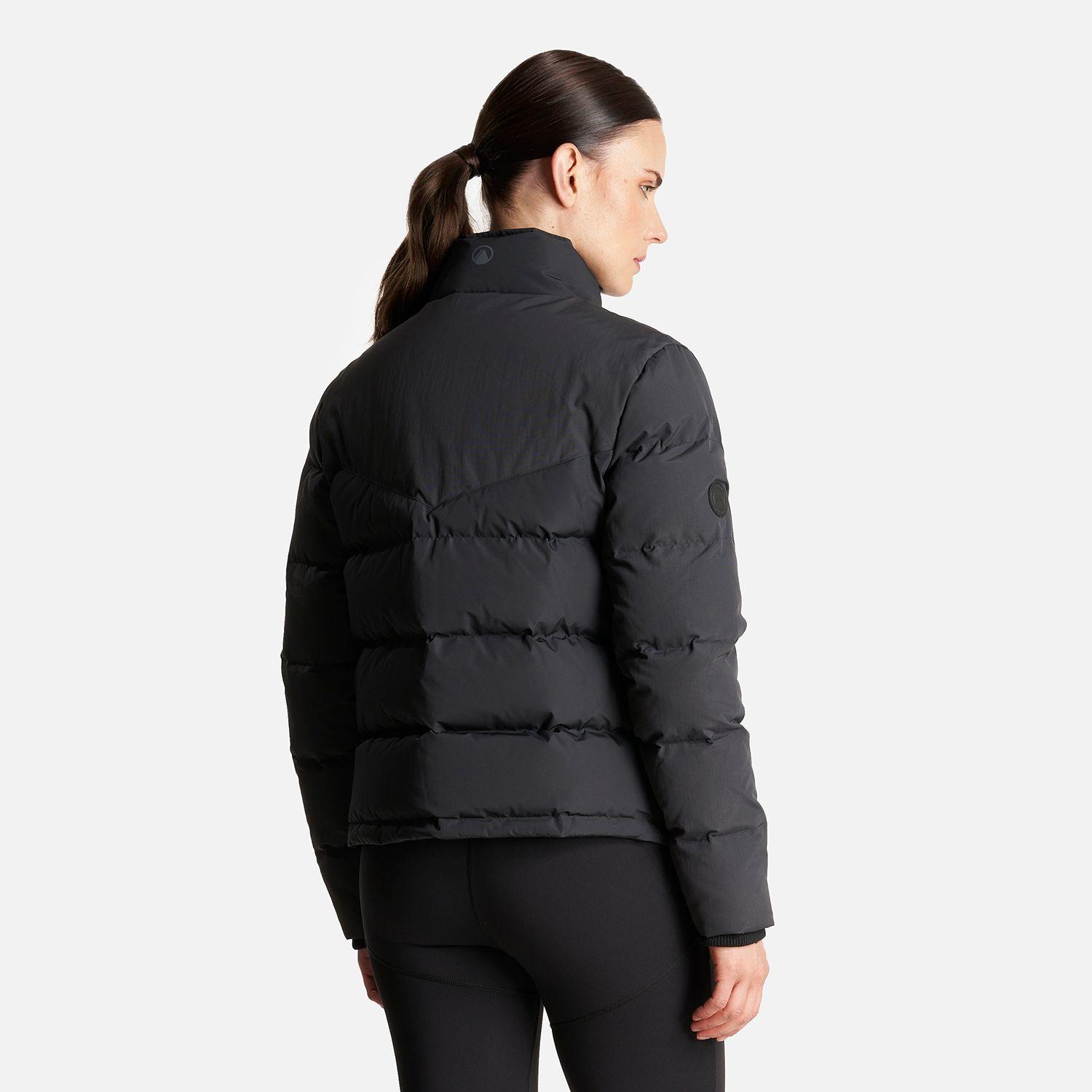 Chaqueta Mujer Kobuk Down Hoody Jacket Negro Lippi-3