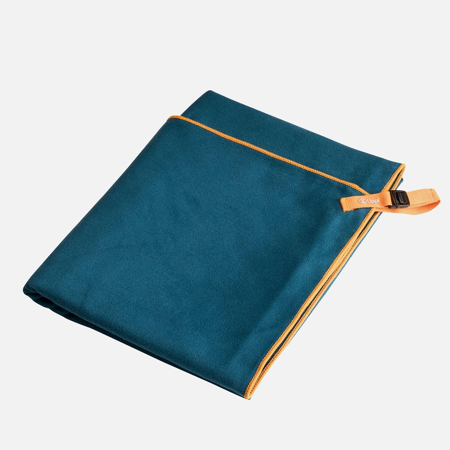 Toalla Unisex Drynow Towel Recycled XXL Azul Piedra Lippi I24-0