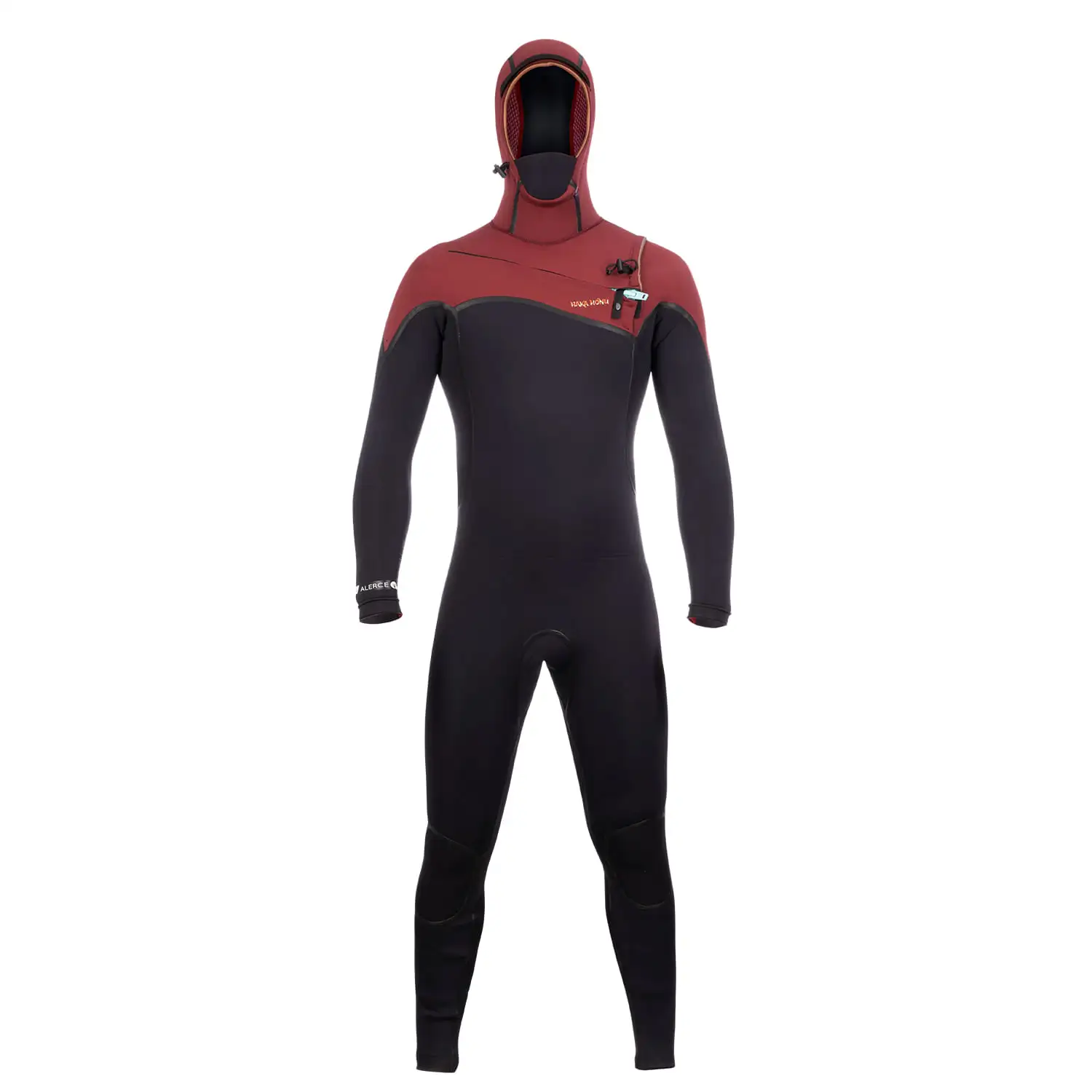 Traje De Surf Hombre Alerce 5:4:3 Negro Haka Honu-0