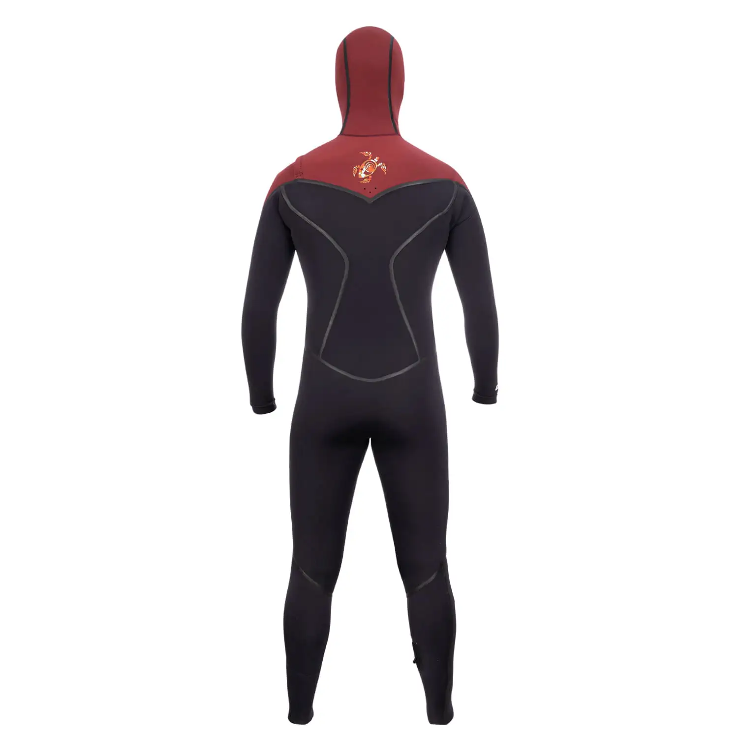 Traje De Surf Hombre Alerce 5:4:3 Negro Haka Honu-1