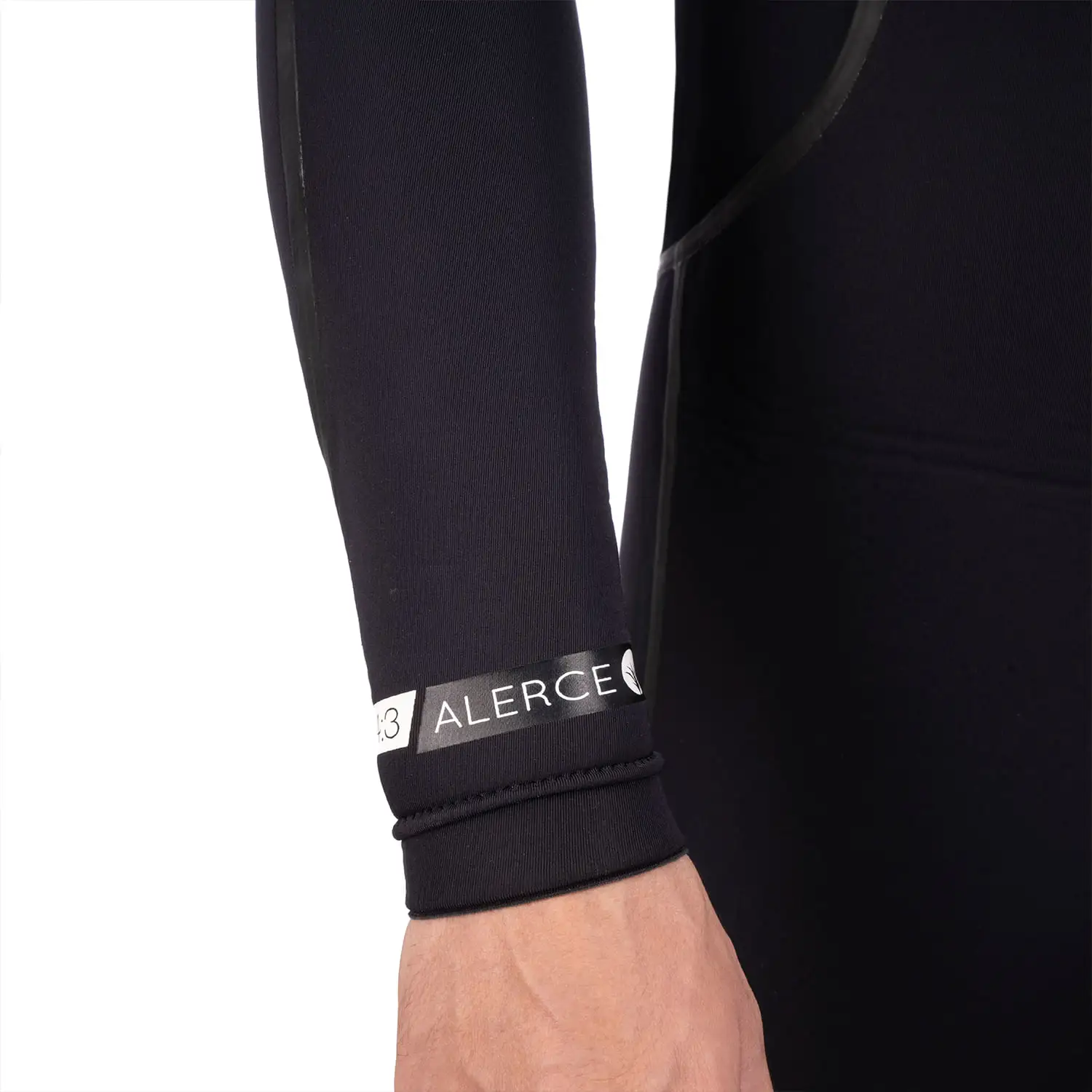 Traje De Surf Hombre Alerce 5:4:3 Negro Haka Honu-2