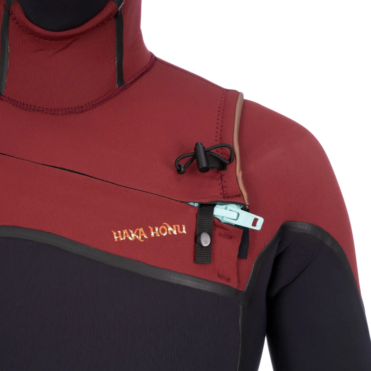 Traje De Surf Hombre Alerce 5:4:3 Negro Haka Honu-3