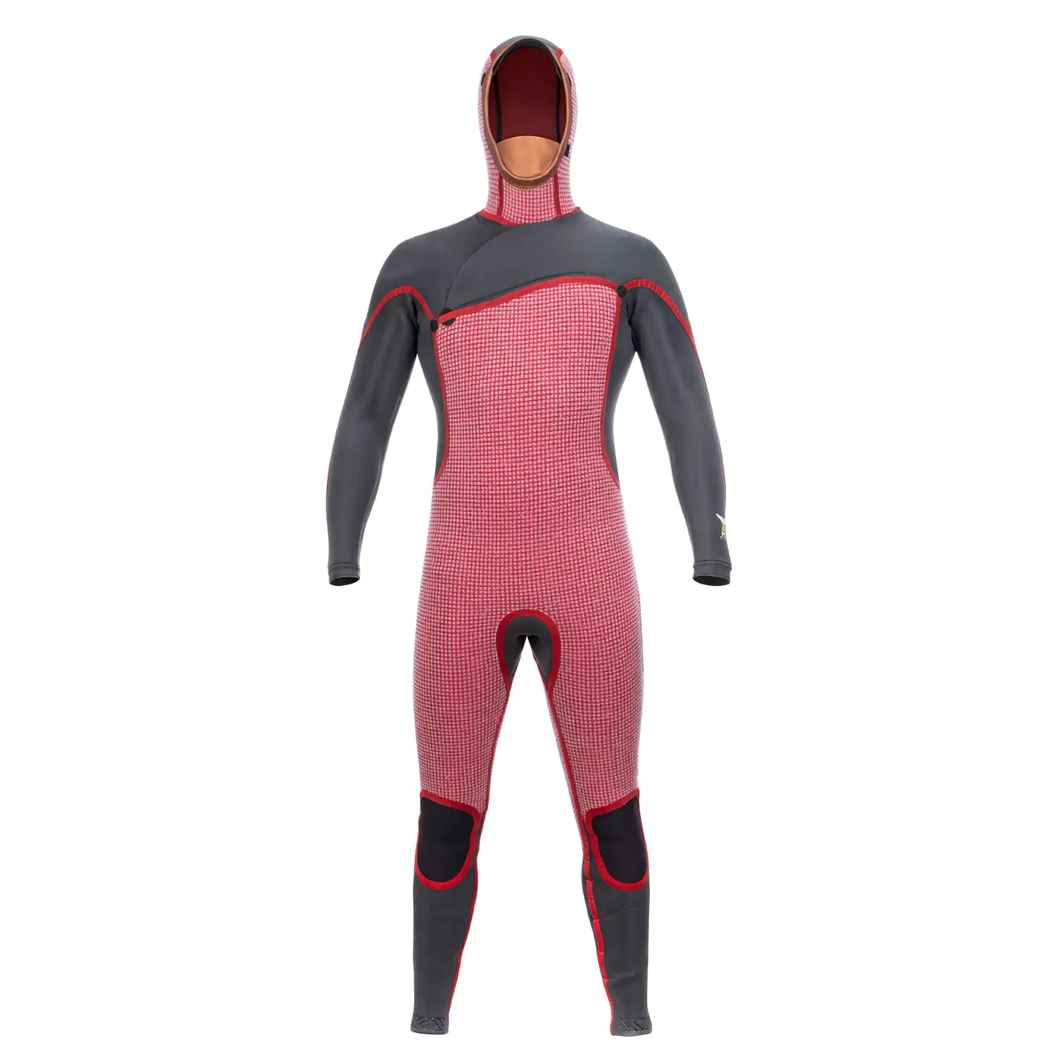 Traje De Surf Hombre Alerce 5:4:3 Negro Haka Honu-5
