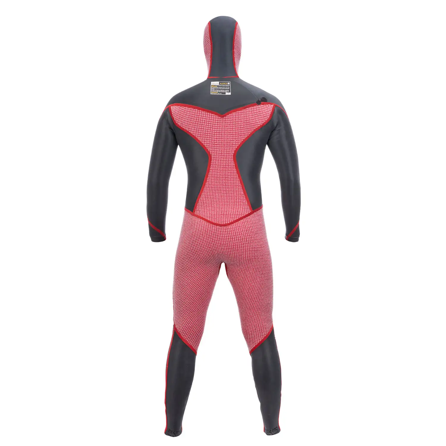 Traje De Surf Hombre Alerce 5:4:3 Negro Haka Honu-6