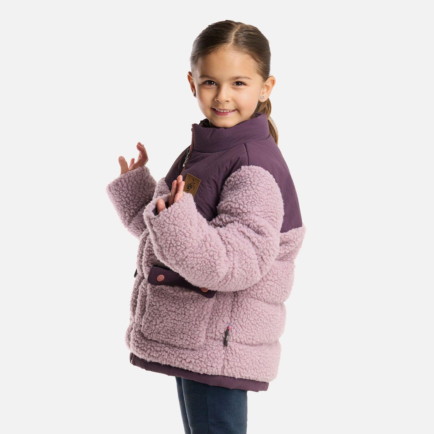 Chaqueta Niña Mini Bombastic Lila Haka Honu-1