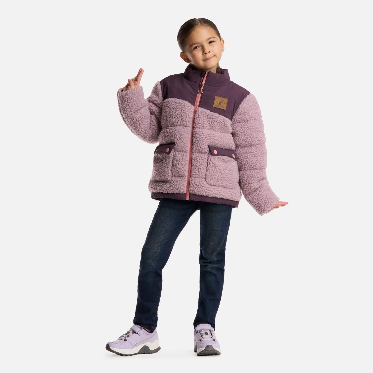 Chaqueta Niña Mini Bombastic Lila Haka Honu-3