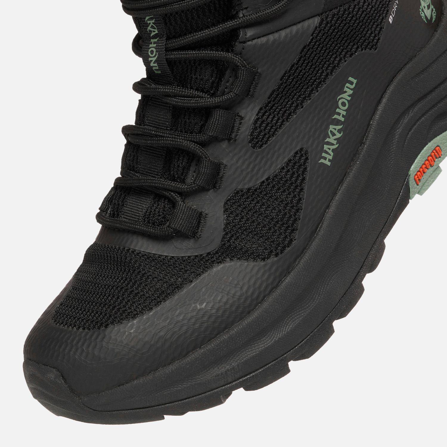 Zapatilla Hombre Huillin Alto Negro Haka Honu V26-3