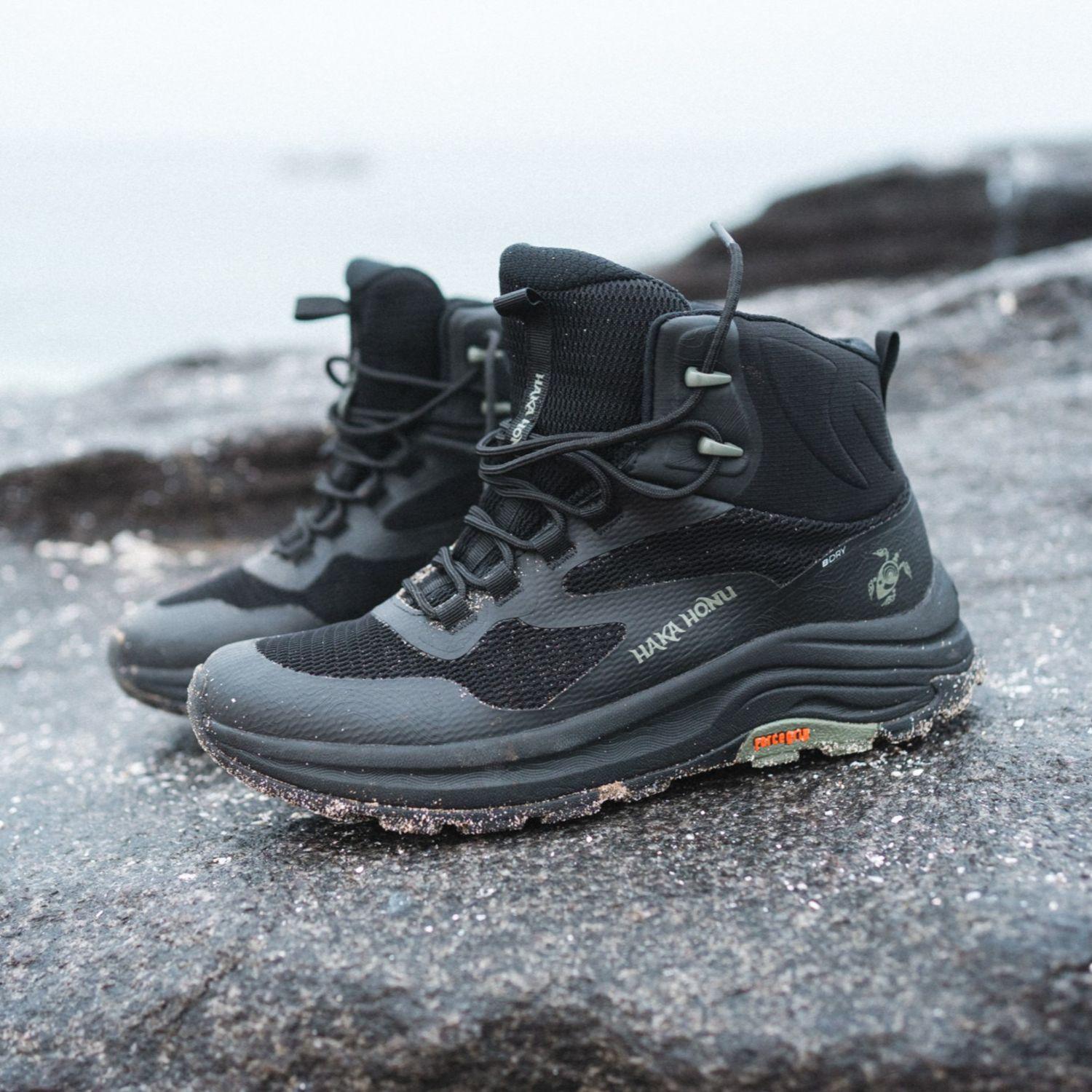 Zapatilla Hombre Huillin Alto Negro Haka Honu-8