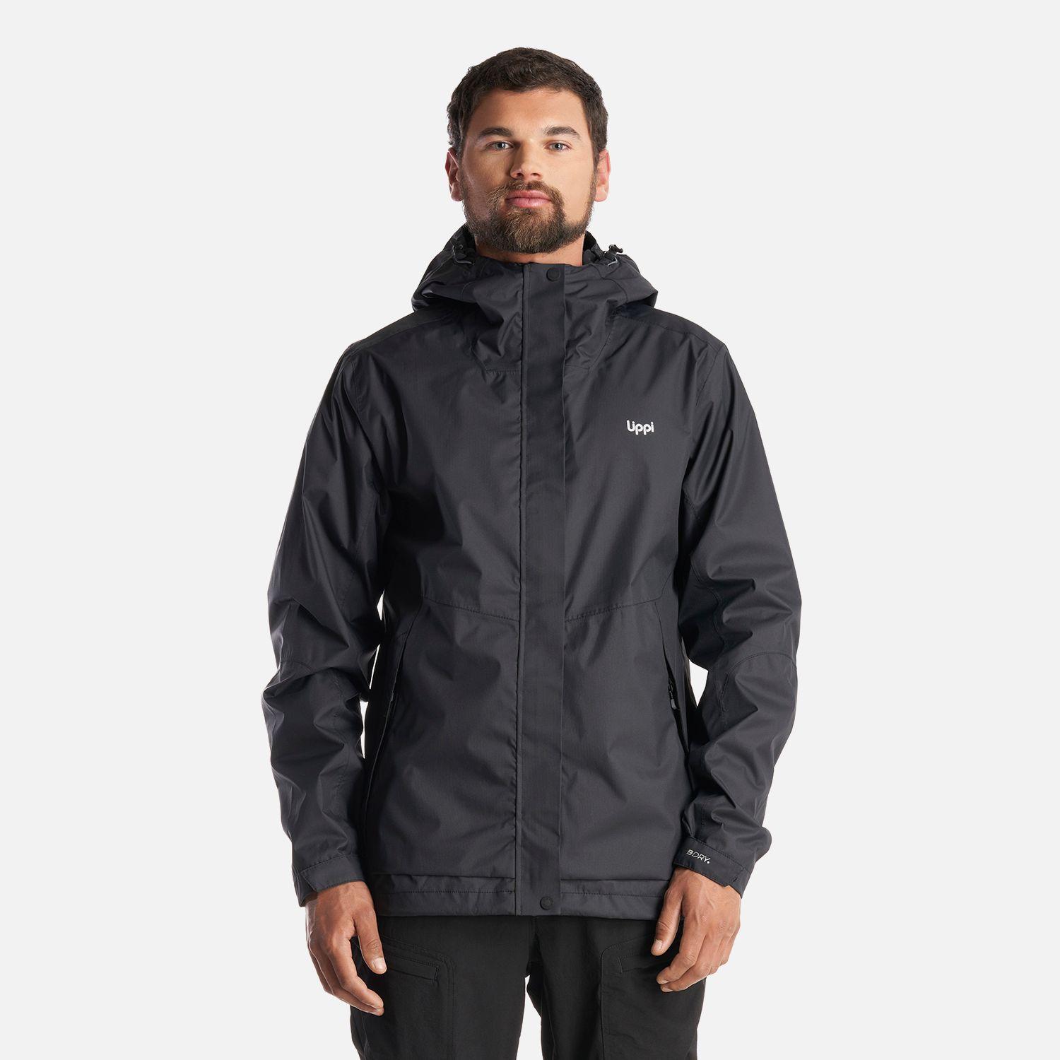 Chaqueta Hombre Blizzard B-Dry Hoody Jacket Negro Lippi V24-1