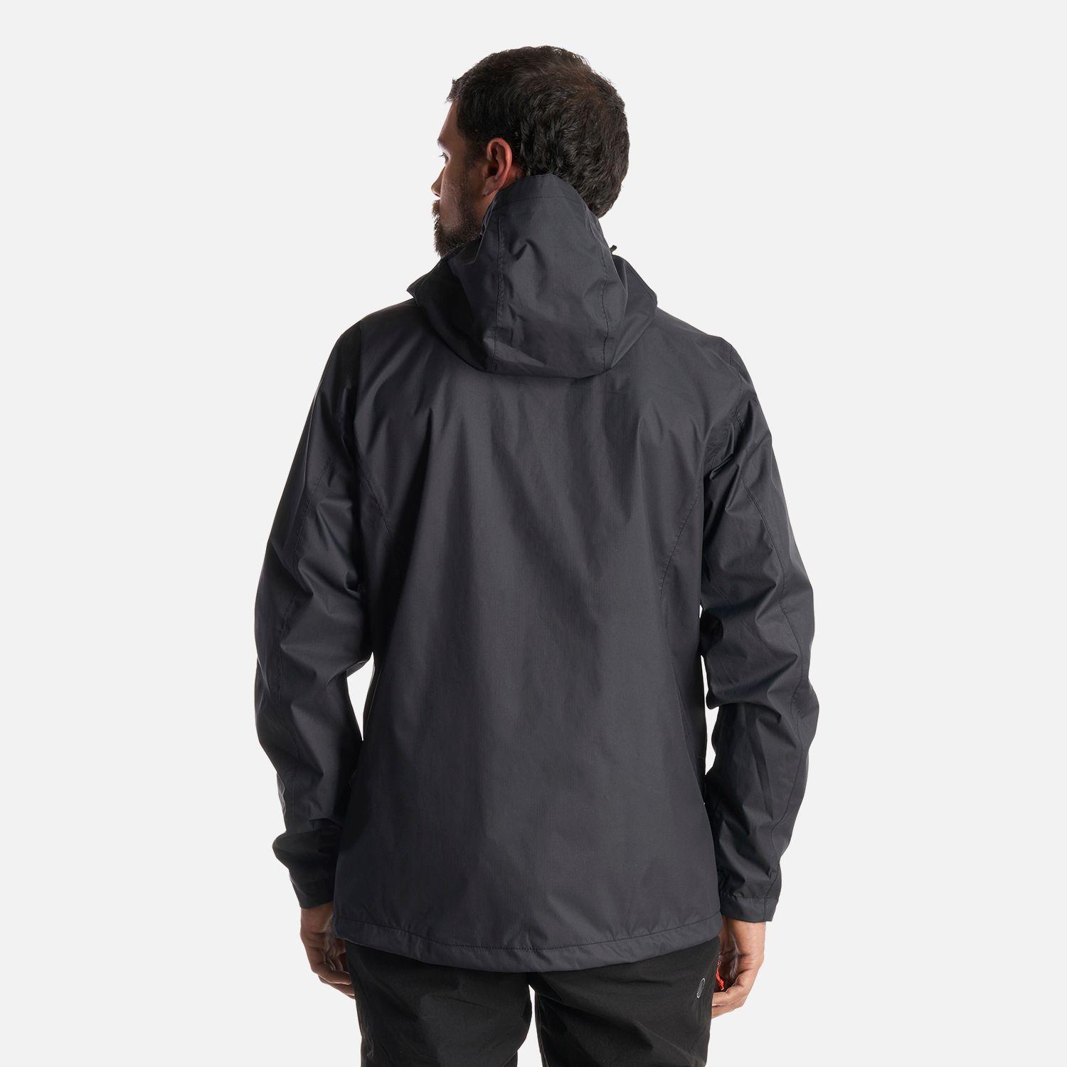 Chaqueta Hombre Blizzard B-Dry Hoody Jacket Negro Lippi V24-3