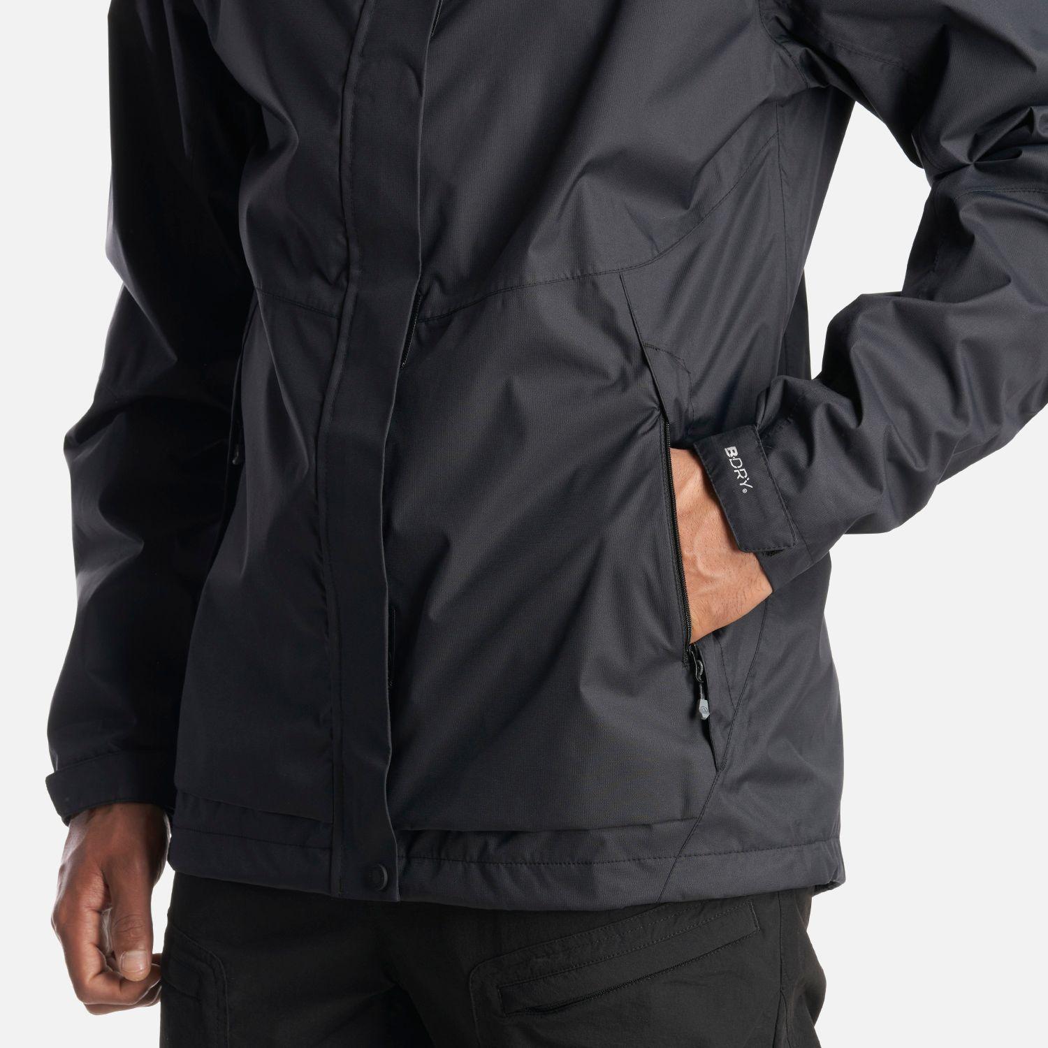 Chaqueta Hombre Blizzard B-Dry Hoody Jacket Negro Lippi V24-4