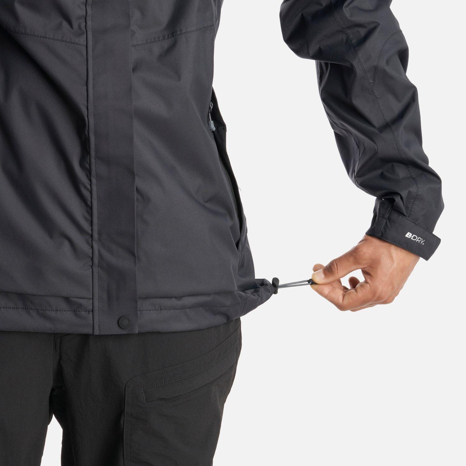 Chaqueta Hombre Blizzard B-Dry Hoody Jacket Negro Lippi V24-5