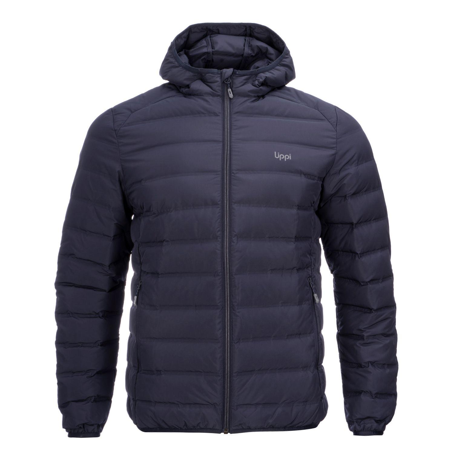 Chaqueta Hombre Aspen Down Hoody Jacket Azul Marino Lippi V19-0