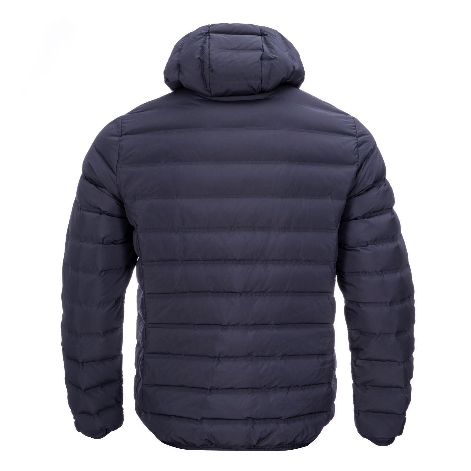 Chaqueta Hombre Aspen Down Hoody Jacket Azul Marino Lippi V19-1