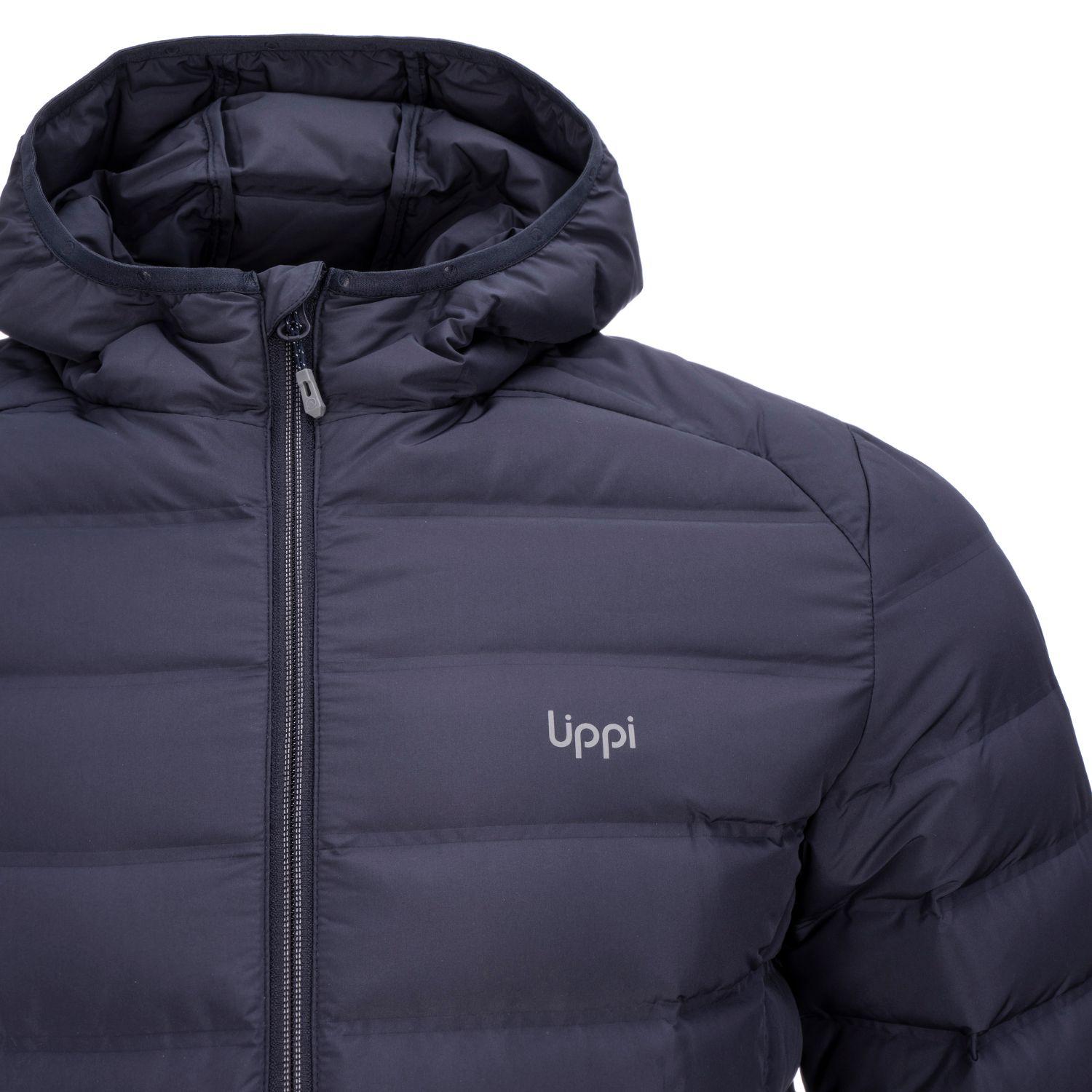 Chaqueta Hombre Aspen Down Hoody Jacket Azul Marino Lippi V19-2