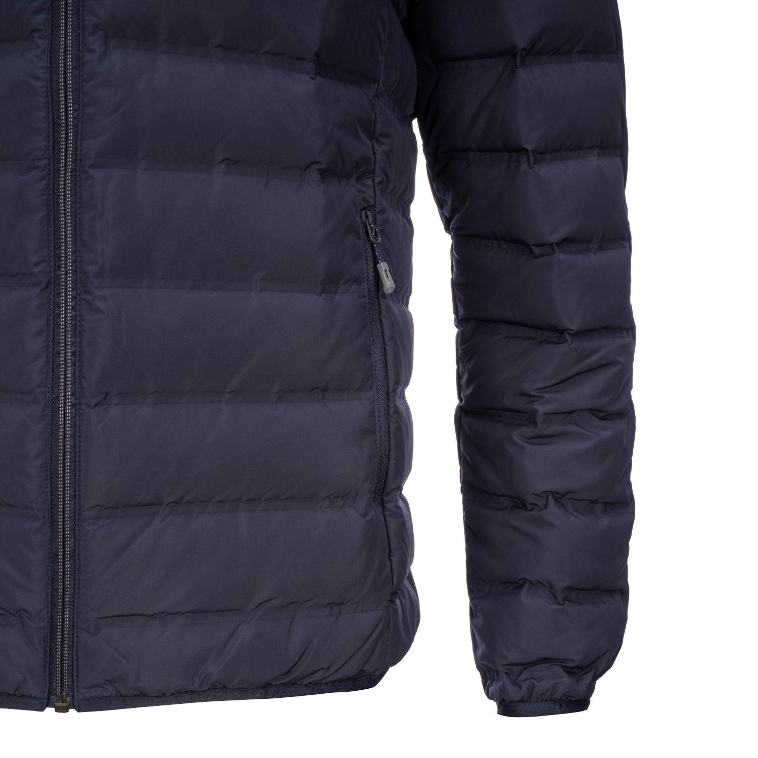 Chaqueta Hombre Aspen Down Hoody Jacket Azul Marino Lippi V19-4