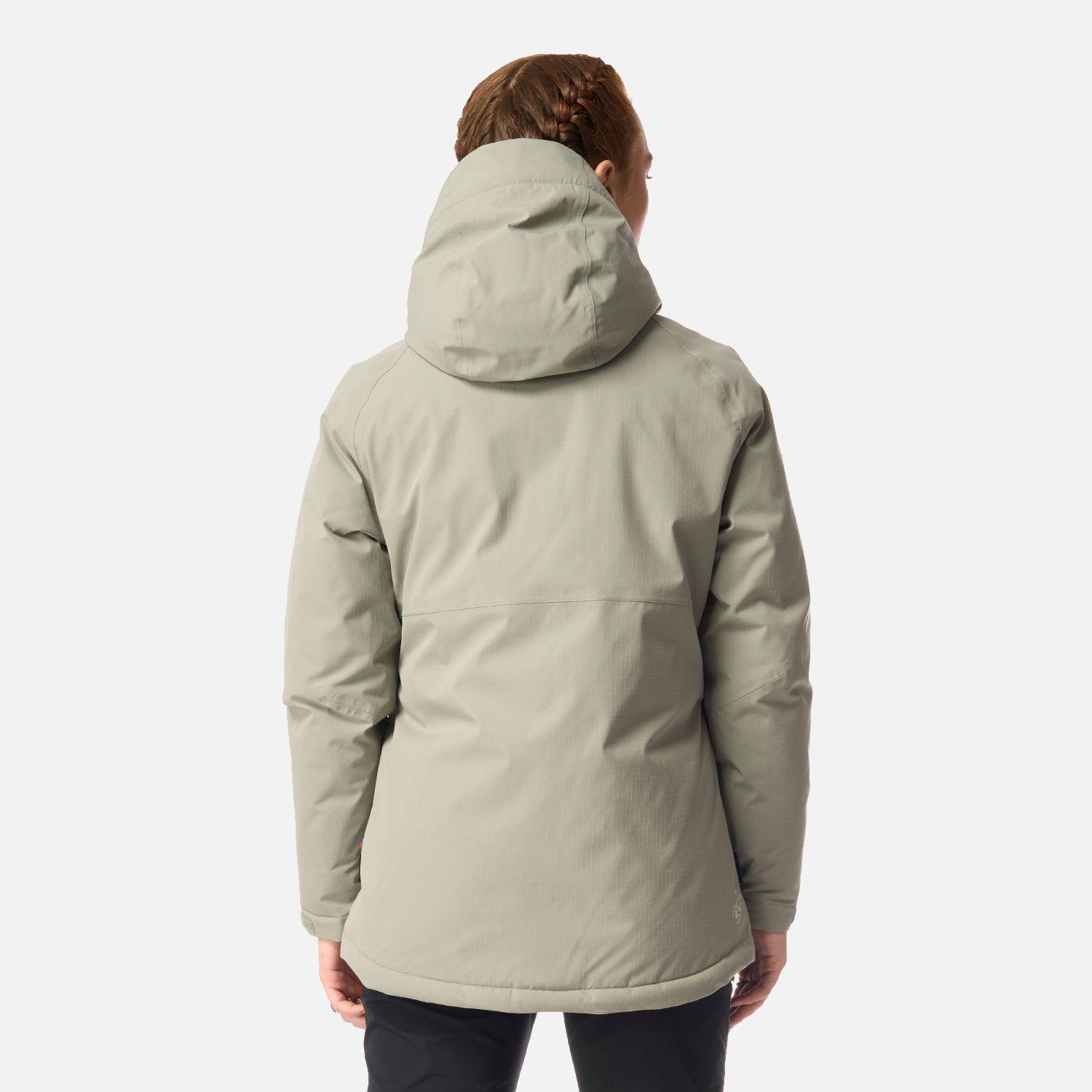 Chaqueta Mujer Diluvio Laurel Haka Honu I26-2