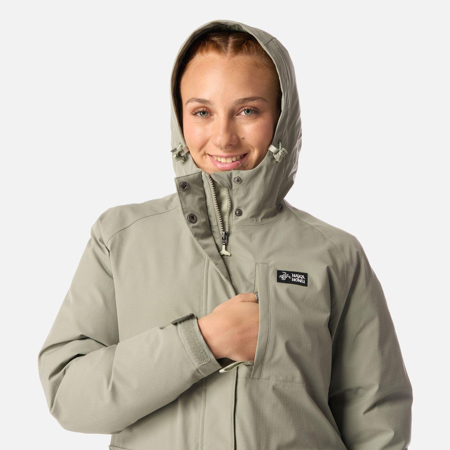 Chaqueta Mujer Diluvio Laurel Haka Honu I26-3