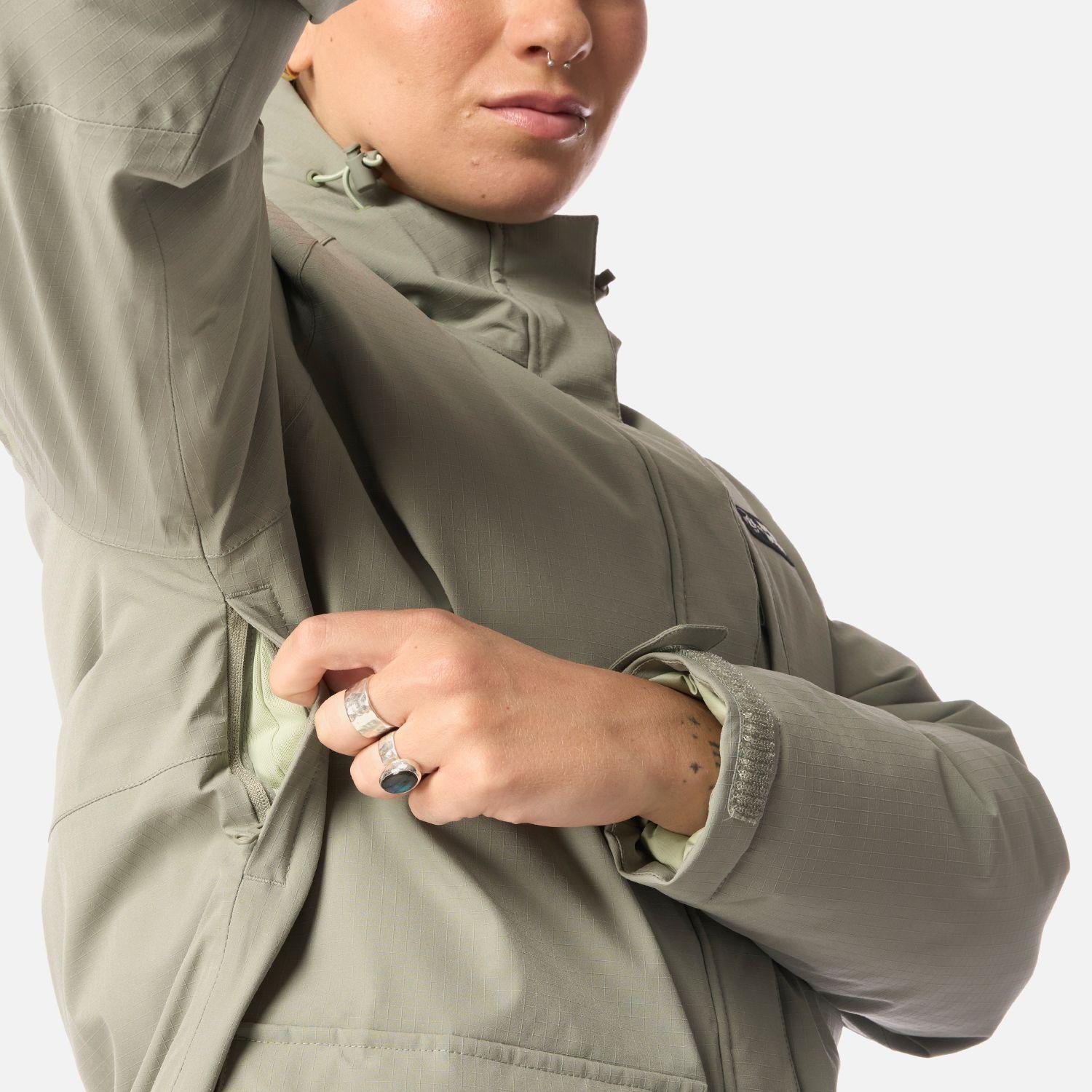 Chaqueta Mujer Diluvio Laurel Haka Honu I26-4