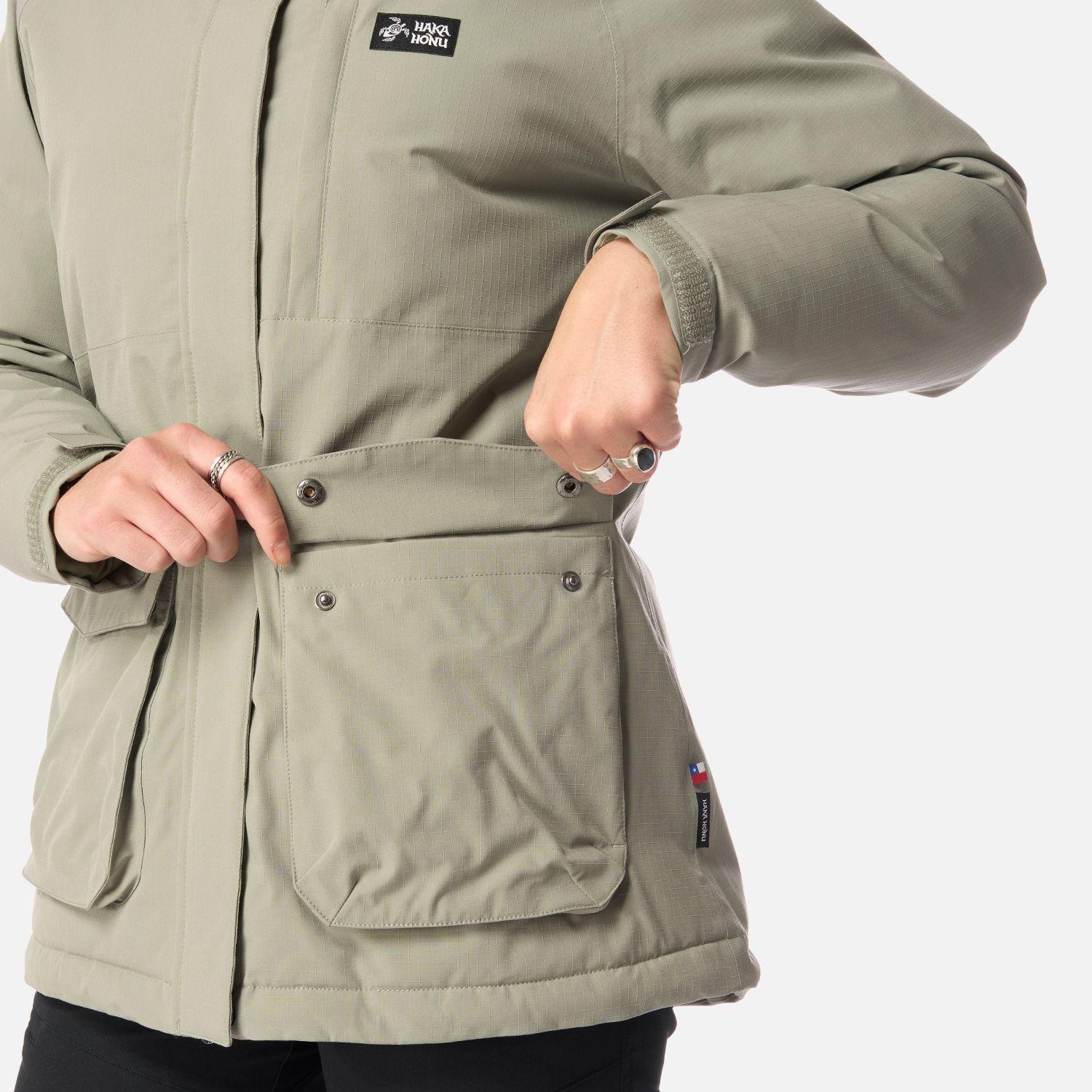 Chaqueta Mujer Diluvio Laurel Haka Honu I26-5