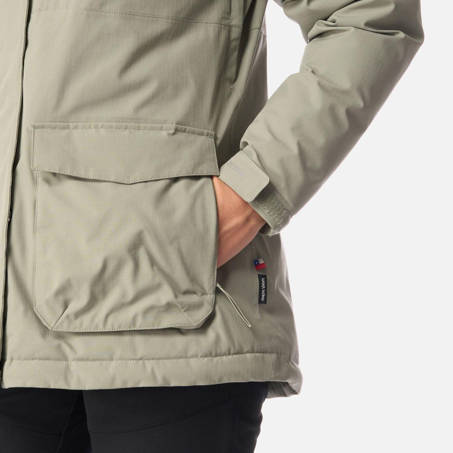 Chaqueta Mujer Diluvio Laurel Haka Honu I26-6