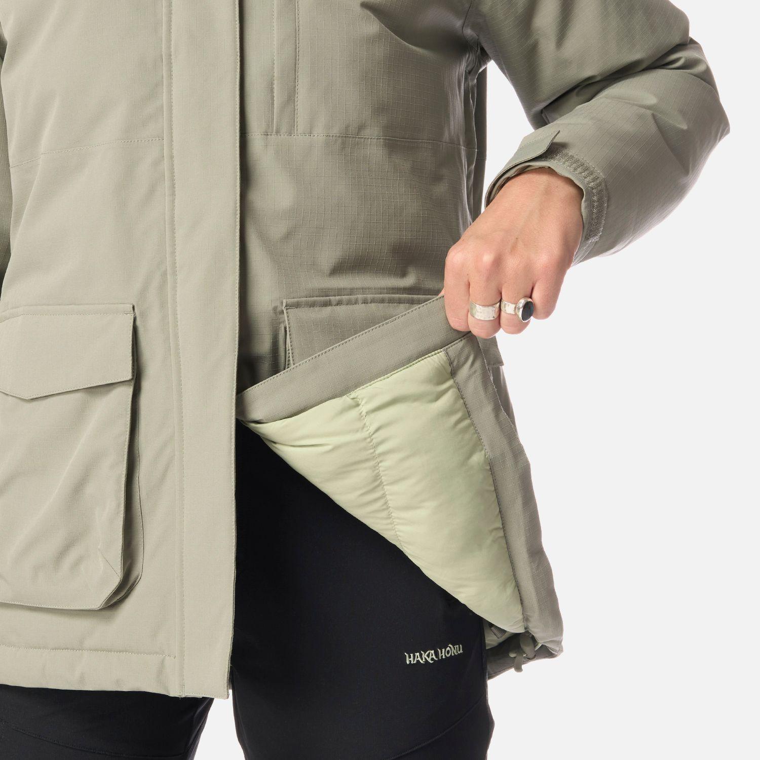 Chaqueta Mujer Diluvio Laurel Haka Honu I26-8