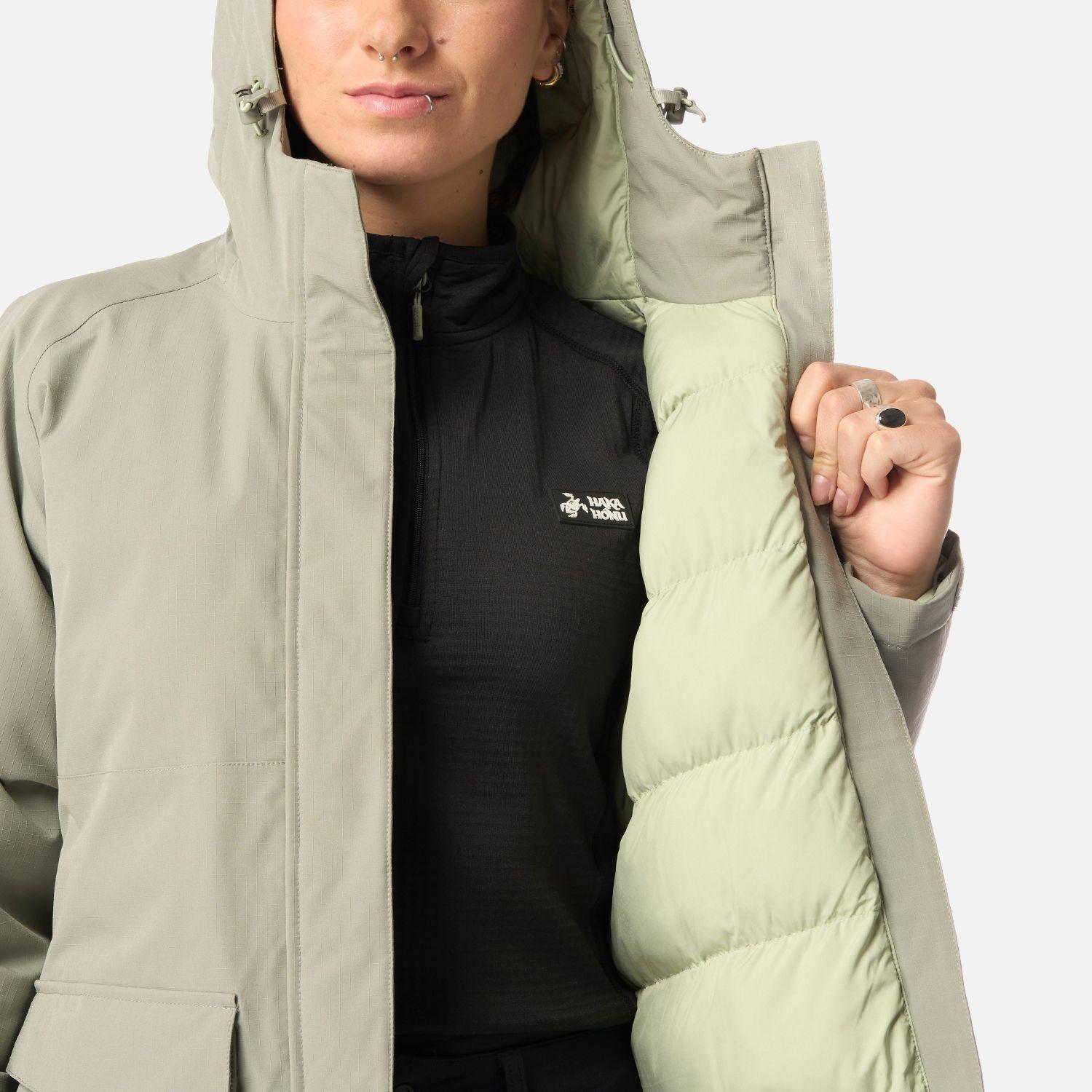 Chaqueta Mujer Diluvio Laurel Haka Honu I26-9