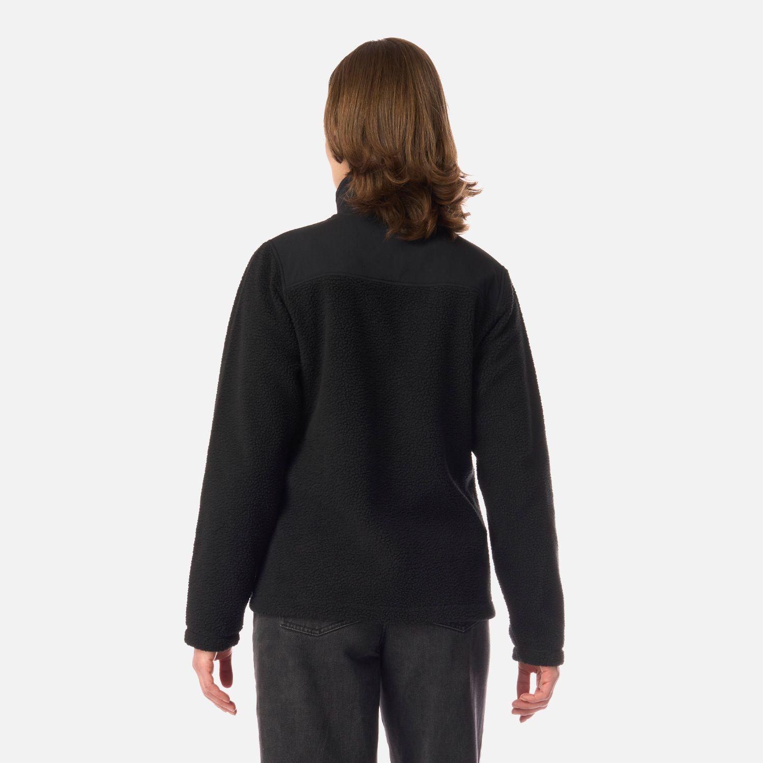 Polar Mujer Glaciar Sherpa-Pro Jacket Negro Lippi I26-2
