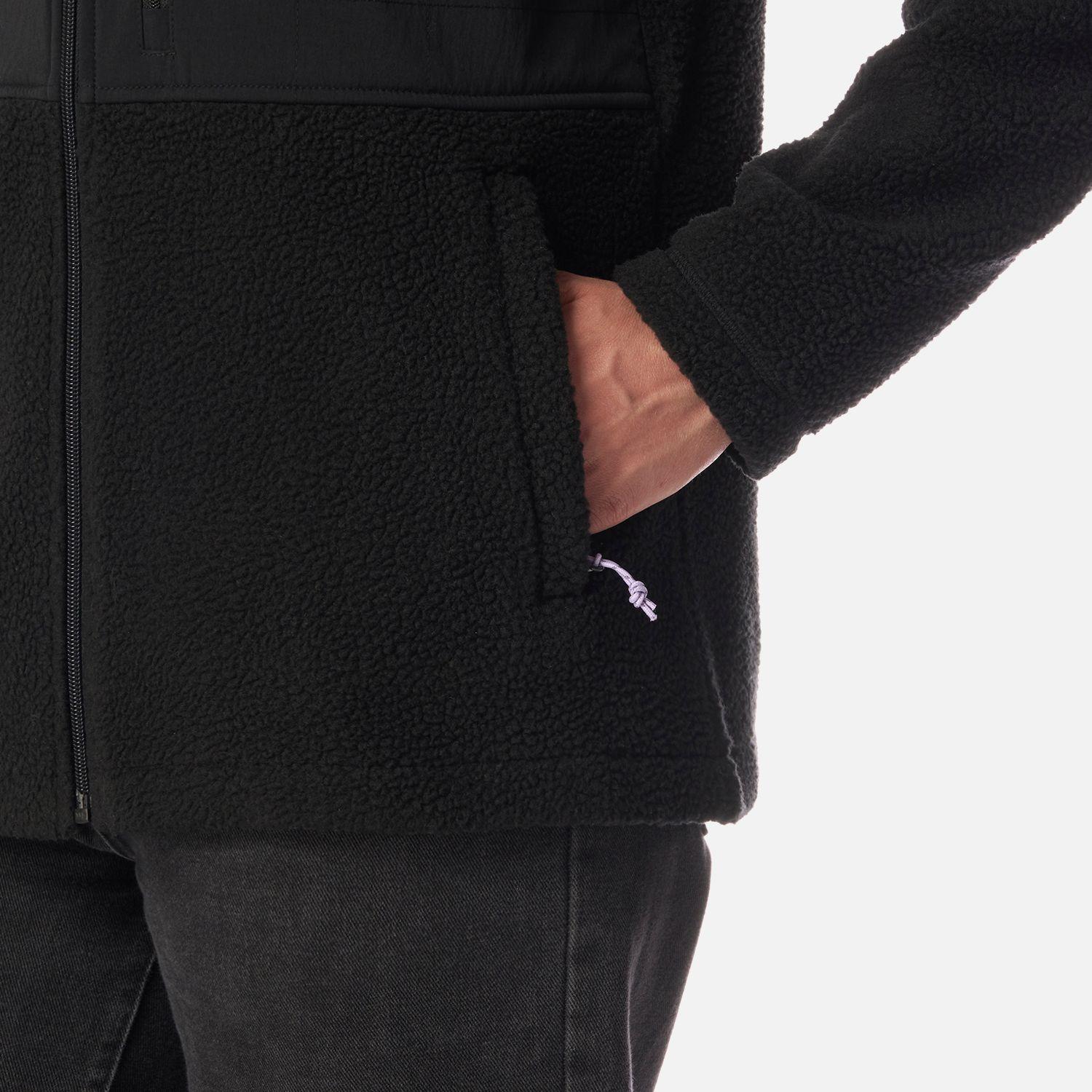 Polar Mujer Glaciar Sherpa-Pro Jacket Negro Lippi I26-4