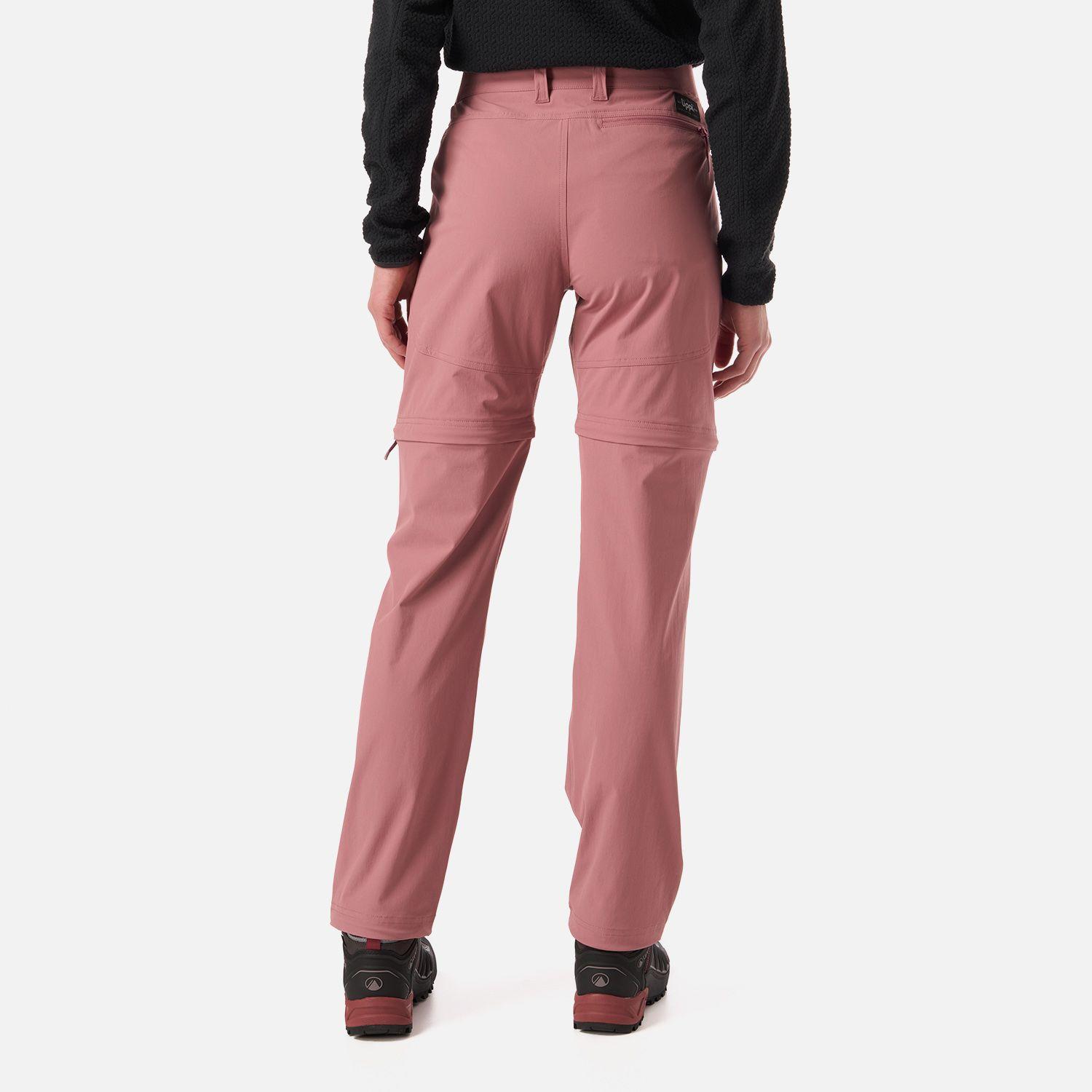 Pantalón Mujer Lennox Q-Dry Mix-2 Pants Rosa Oscuro Lippi V26-2