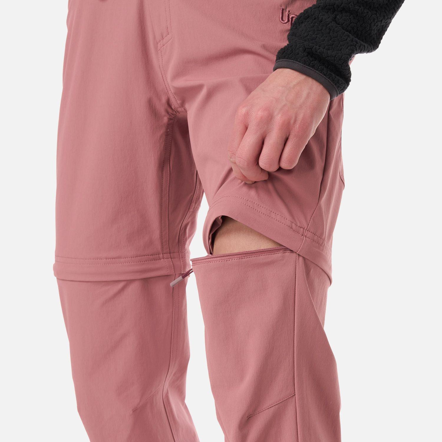 Pantalón Mujer Lennox Q-Dry Mix-2 Pants Rosa Oscuro Lippi V26-4