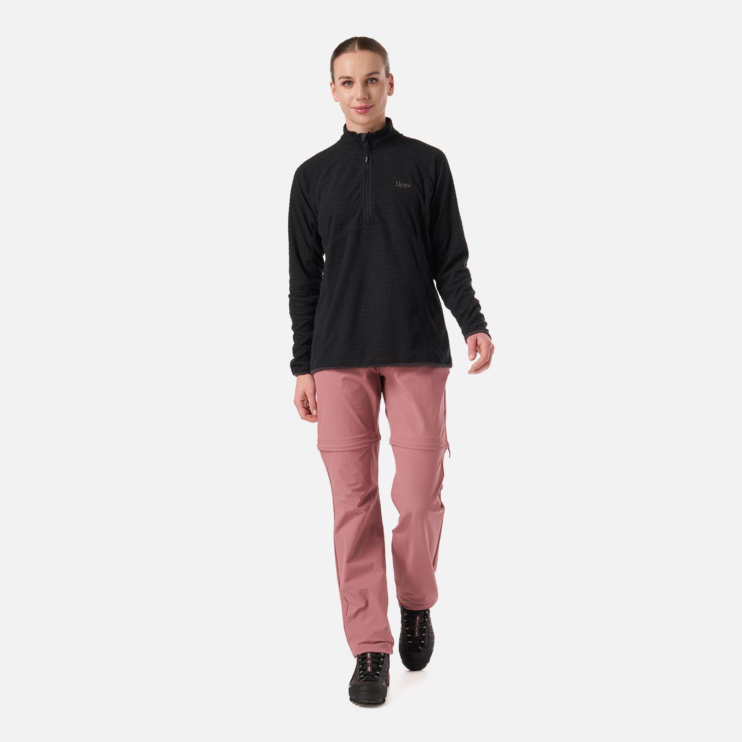 Pantalón Mujer Lennox Q-Dry Mix-2 Pants Rosa Oscuro Lippi V26-7