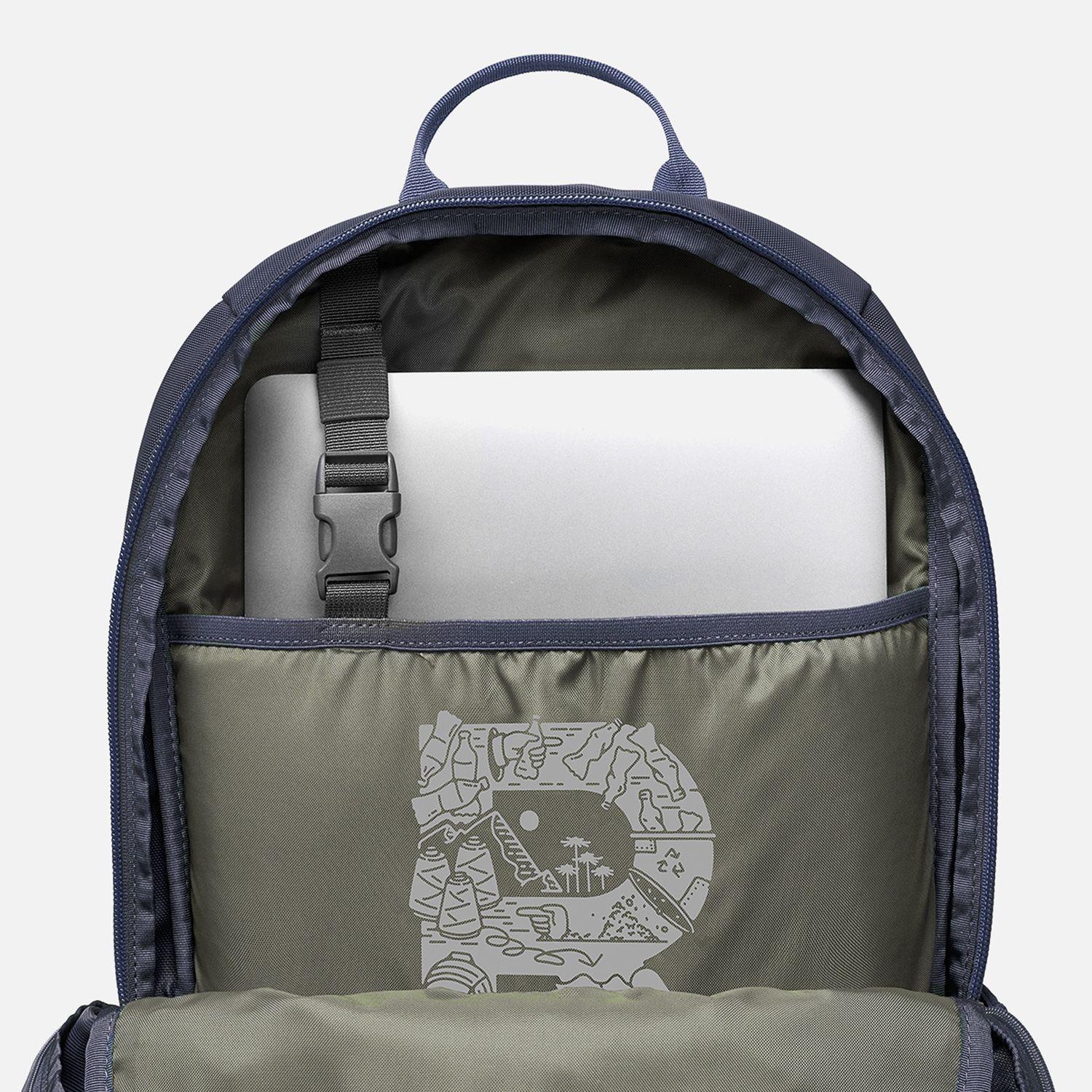 Mochila R-bags 22l Daypack Azul Oscuro Lippi I25-3