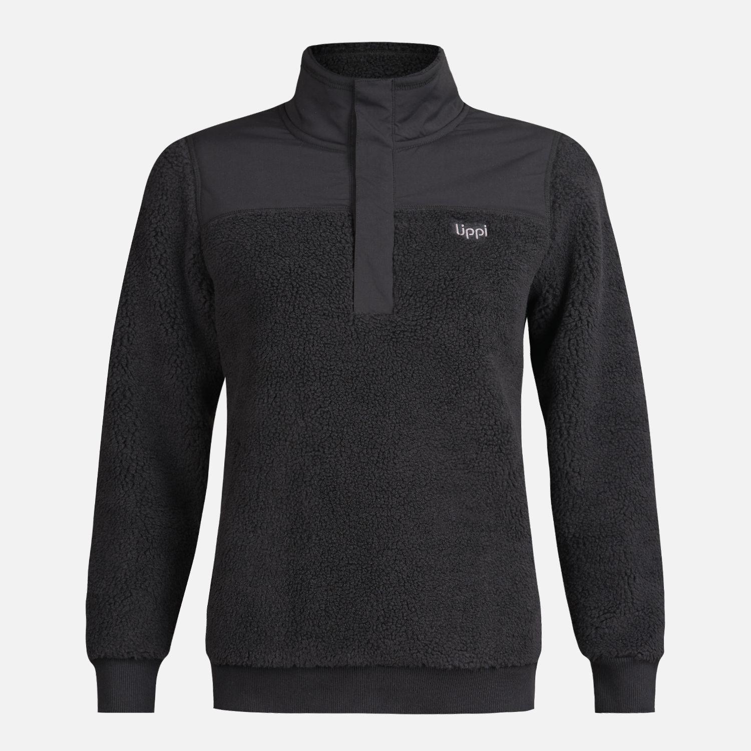 Chaqueta Teen Girl Glaciar Shaggy-Pro 1/4 Zip Jacket Negro Lippi-0