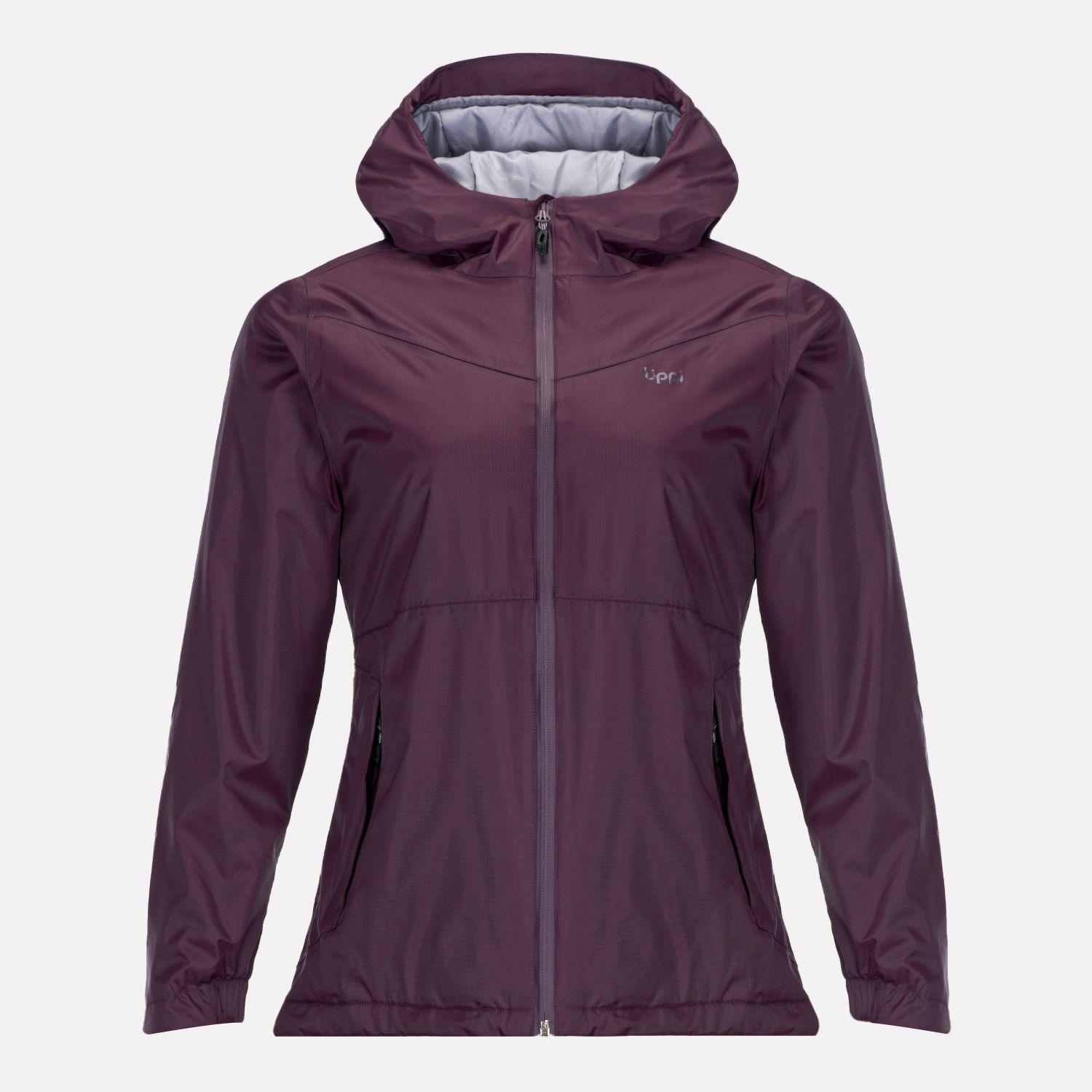 Chaqueta Mujer Cold Place B-Dry Hoody Jacket Vino Lippi-0